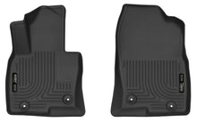 Load image into Gallery viewer, Husky Liners 16-17 Mazda CX-9 Black Front Floor Liners
