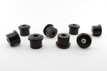 Load image into Gallery viewer, Whiteline 10/65-73 Ford Mustang Rear Spring Eye Rear and Shackle Bushings (35mm OD/15mm ID)
