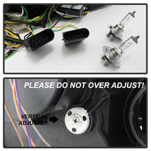 Load image into Gallery viewer, Spyder Mercedes W221 S Class 07-09 Headlights - HID Model Only - Chrome PRO-YD-MBW22107-HID-DRL-C
