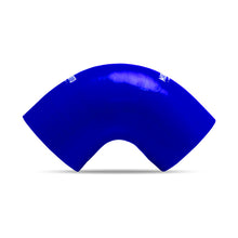 Load image into Gallery viewer, Mishimoto 2.5 Inch Blue 90 Degree Coupler
