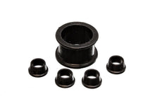 Load image into Gallery viewer, Energy Suspension 96-00 Honda Civic/CRX / 99-00 Honda Civic Si Black Power Steering Rack Bushing Set
