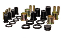 Load image into Gallery viewer, Energy Suspension 75 Chevy Monza/Vega Black Rear Control Arm Bushing Set
