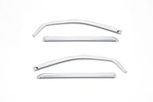 Load image into Gallery viewer, Putco 14-18 Chevy Silverado LD - 4 Door - Double Cab Element Chrome Window Visors
