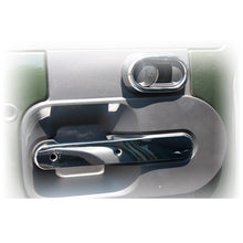 Load image into Gallery viewer, Rugged Ridge 07-10 Jeep Wrangler JK Chrome Rear Door Handle Trim
