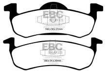 Load image into Gallery viewer, EBC 07-09 Ford Expedition 5.4 2WD Extra Duty Rear Brake Pads
