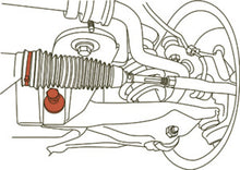 Load image into Gallery viewer, SPC Performance 03-11 Ford Crown Victoria/Lincoln Town Car Adjustable Camber Kit
