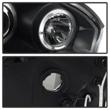 Load image into Gallery viewer, Spyder Chevy Malibu 04-07 Projector Headlights LED Halo LED Black High H1 Low H1 PRO-YD-CM04-HL-BK
