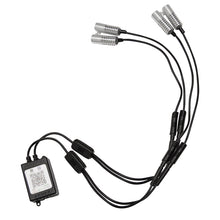 Load image into Gallery viewer, Oracle Fiber Optic LED Light Head - ColorSHIFT (3PCS) - ColorSHIFT

