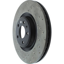 Load image into Gallery viewer, StopTech 12 Audi A6 Quattro/11-12 A7 Quattro/13 Q5/7-11/13 S4/12 S5 Front Right Drilled Cryo Rotor
