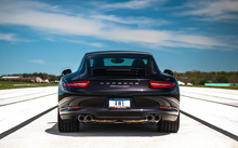Load image into Gallery viewer, AWE Tuning 991 Carrera Performance Exhaust - Chrome Silver Tips
