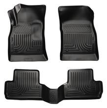 Load image into Gallery viewer, Husky Liners 2012 Buick Verano WeatherBeater Combo Black Floor Liners
