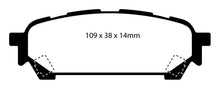Load image into Gallery viewer, EBC 03-05 Subaru Impreza 2.0 Turbo WRX Bluestuff Rear Brake Pads
