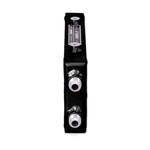 Load image into Gallery viewer, Mishimoto Universal Small Bar and Plate Dual Pass Black Oil Cooler
