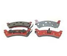 Load image into Gallery viewer, Omix Rear Brake Pads Titanium 95-98 Grand Cherokee (ZJ)
