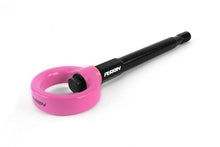 Load image into Gallery viewer, Perrin 08-14 Subaru WRX/STI Tow Hook Kit (Front) - Hyper Pink
