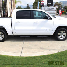 Load image into Gallery viewer, Westin 19-20 Ram 1500 Quad Cab (Excludes Ram 1500 Classic) PRO TRAXX 4 Oval Nerf Step Bars - Black
