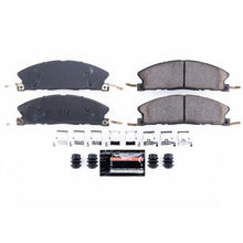 Load image into Gallery viewer, Power Stop 13-19 Ford Explorer Front Z23 Evolution Sport Brake Pads w/Hardware
