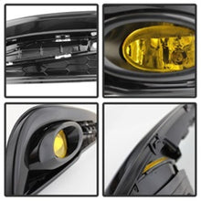Load image into Gallery viewer, Spyder Honda Civic 2013-2014 4dr OEM Fog Light W/Switch Yellow FL-HC2013-4D-Y
