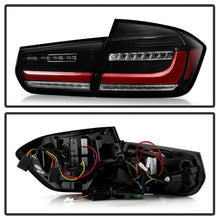 Load image into Gallery viewer, Spyder BMW 3 Series F30 2012-2018 Full LED Tail Lights (ALT-YD-BMWF3012-SEQ-BK) -  Black
