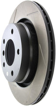Load image into Gallery viewer, StopTech Power Slot 00 BMW 323 Series / 01-07 325 Series / 99-00 328 Series Rear Left Slotted Rotor

