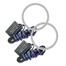 Load image into Gallery viewer, Oracle Toyota Sequoia 08-16 LED Fog Halo Kit - ColorSHIFT

