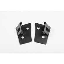 Load image into Gallery viewer, Rugged Ridge 07-18 Jeep Wrangler JK Back Windshield Aux. Light Mounting Brackets
