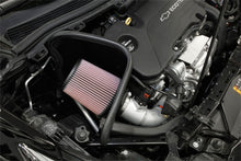 Load image into Gallery viewer, K&amp;N 17-18 Chevy Cruze 1.4L Turbo Silver Typhoon Short Ram Intake
