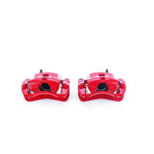 Load image into Gallery viewer, Power Stop 03-05 Kia Rio Front Red Calipers w/Brackets - Pair

