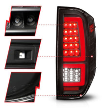 Load image into Gallery viewer, ANZO 2014-2021 Toyota Tundra LED Taillights Black Housing/Clear Lens
