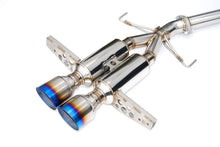 Load image into Gallery viewer, Invidia 2017+ Honda Civic Hatchback Sport/Sport Touring Gemini Titanium Tip Cat-back Exhaust
