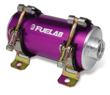 Load image into Gallery viewer, Fuelab Prodigy High Pressure EFI In-Line Fuel Pump - 1500 HP - Purple
