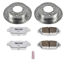 Load image into Gallery viewer, Power Stop 90-94 Eagle Talon Rear Z26 Street Warrior Brake Kit
