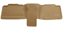 Load image into Gallery viewer, Husky Liners 01-06 Chevy Suburban/Yukon XL/Denali XL Classic Style 2nd Row Tan Floor Liners
