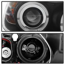 Load image into Gallery viewer, Spyder BMW E90 3-Series 06-08 Projector LED Halo Amber Reflctr Rplc Bulb Blk PRO-YD-BMWE9005-AM-BK
