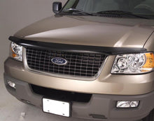 Load image into Gallery viewer, AVS 14-18 GMC Sierra 1500 Hoodflector Low Profile Hood Shield - Smoke
