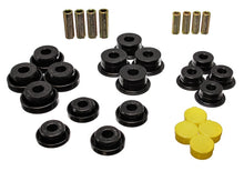 Load image into Gallery viewer, Energy Suspension 97-06 Jeep Wrangler TJ/YJ Black Front Control Arm Bushings (Must reuse OEM Outer S
