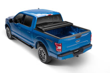 Load image into Gallery viewer, Lund 15-18 Ford F-150 Styleside (5.5ft. Bed) Hard Fold Tonneau Cover - Black
