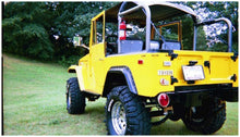 Load image into Gallery viewer, Bushwacker 65-84 Toyota Land Cruiser Cutout Style Flares 2pc - Black
