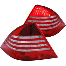 Load image into Gallery viewer, ANZO 2000-2005 Mercedes Benz S Class W220 LED Taillights Red/Clear
