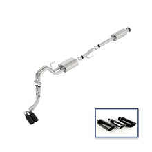 Load image into Gallery viewer, Ford Racing 15-18 F-150 5.0L Cat-Back Sport Exhaust System - Side Exit Black Chrome Tips
