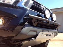 Load image into Gallery viewer, N-Fab Light Bar 12-15 Toyota Tacoma - Tex. Black - Light Tabs w/o License Plate Tabs
