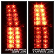 Load image into Gallery viewer, Spyder Chevy Suburban/GMC Yukon/Yukon Denali 07-14 LED Tail Lights Blk ALT-YD-CSUB07-LED-BK

