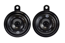 Load image into Gallery viewer, Hella Horn Kit Bx Blk Disc 92Mm 12V Univ
