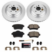 Load image into Gallery viewer, Power Stop 17-18 Mercedes-Benz GLS450 Rear Z23 Evolution Sport Coated Brake Kit

