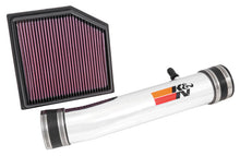 Load image into Gallery viewer, K&amp;N 69 Series Performance Typhoon Intake Kit - Polished for 13-14 Lexus GS350 3.5L V6
