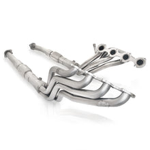 Load image into Gallery viewer, Stainless Works 1992-97 Crown Victoria/Grand Marquis 4.6L Headers 1-5/8in Primaries 3in H-Flow Cats
