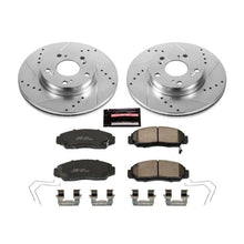 Load image into Gallery viewer, Power Stop 12-15 Honda Civic Front Z23 Evolution Sport Brake Kit
