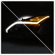 Load image into Gallery viewer, xTune Infiniti G37 Coupe (non-AFS) 08-15 Projector Headlights - Black PRO-JH-IG3708-2D-LB-BK

