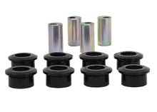 Load image into Gallery viewer, Whiteline Plus 10+ Chevy Camaro FR 2Dr/ 8/06-8/09 Pontiac G8 Rear Control Arm - Lower Outer Bushing

