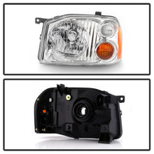 Load image into Gallery viewer, xTune 01-04 Nissan Frontier OEM Headlights - Chrome (HD-JH-NF01-AM-C)
